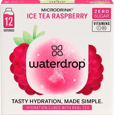 Waterdrop Ice Tea Malina