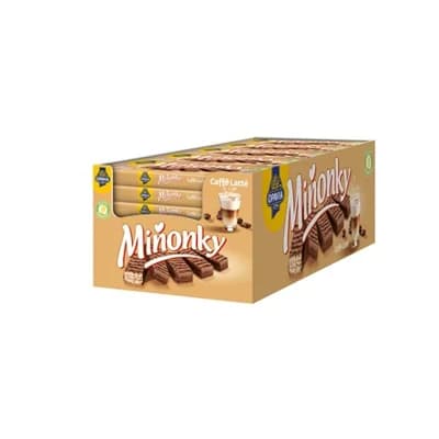 OPAVIA Miňonky Caffe Latte oplatky 35 x
