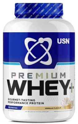 USN Whey+ Premium Protein - vanilka