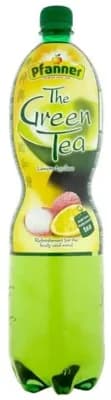 Pfanner Zelený čaj citrón-liči