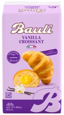 Bauli Croissant Bauli vanilkový - rodinné balení 6x50g