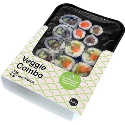 Sushi Veggie Combo chlaz. 190 g