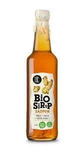 Koldokol sirup Zázvor BIO BEZ PŘIDANÉHO CUKRU
