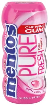 Mentos Pure Fresh Bubble Fresh Žvýkačky
