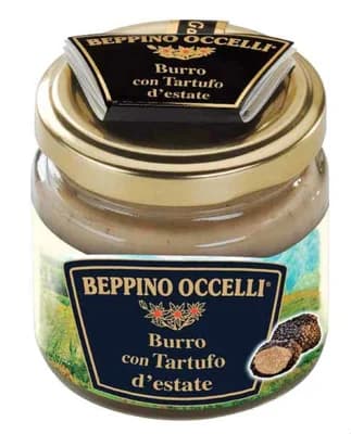 Beppino Occelli Máslo s lanýžem Burro con Tartufo d'estate