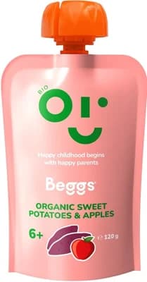 Beggs BIO Batáty a jablka