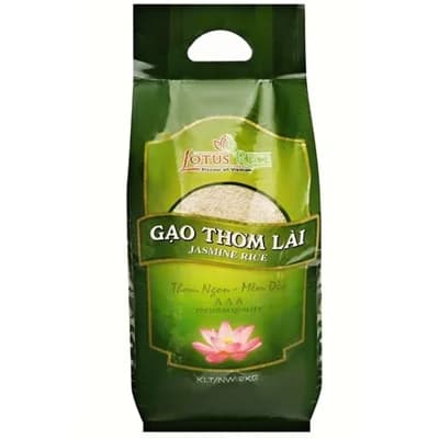 Lotus Rice Jasmínová rýže