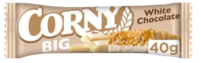 Corny BIG cereální tyčinka bílá čokoláda