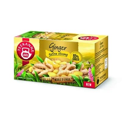 TEEKANNE Čaj Extra Strong zázvor 6 x