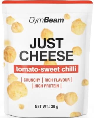 GymBeam Just Cheese rajče a sladké chilli