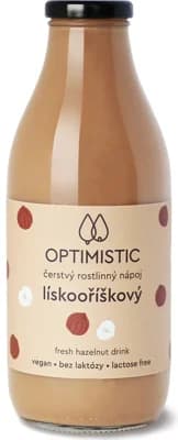 Optimistic Rostlinný nápoj lískooříškový