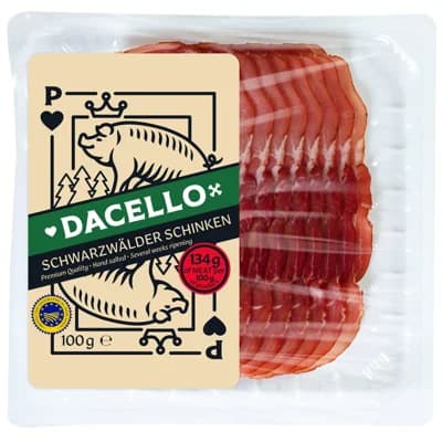 Dacello Schwarzwaldská šunka PGI