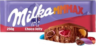Milka Čokoláda Mmmax Choco Jelly