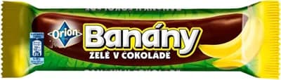 Orion Banány v čokoládě