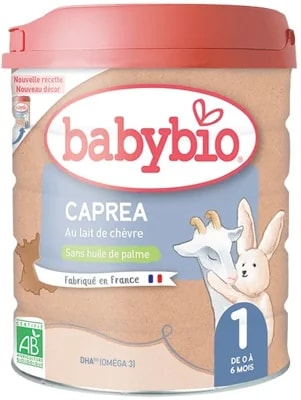 Babybio BIO Počáteční kozí kojenecké mléko 1 Caprea