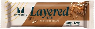 Myprotein Layered Protein Bar - Triple Chocolate Fudge