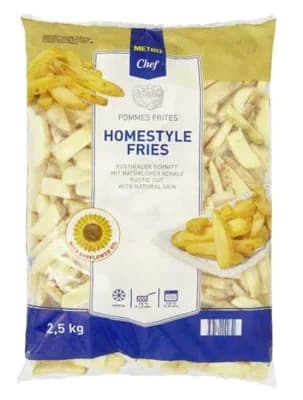 Metro Chef Hranolky Home style