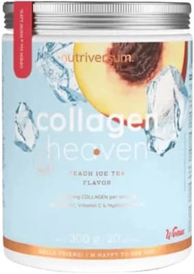 Nutriversum Collagen Heaven (Kolagen) - broskvový ledový čaj