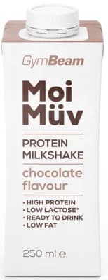 GymBeam MoiMüv Protein Milkshake čokoláda