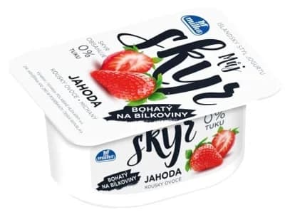 Milko Můj Skyr 0 % jahoda