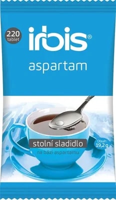 Irbis Aspartam - tablety