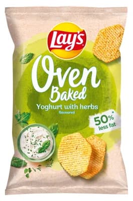 Lay's Oven Baked Yogurt&Herbs