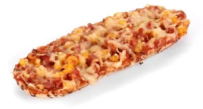 Pizza bageta se šunkou a sýrem