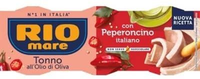 Rio Mare Tuňák chillo 3x65g