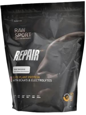 Raw Sport Repair Protein - chocolate brownie