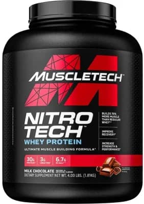 Muscletech Nitro-Tech cookies & krém