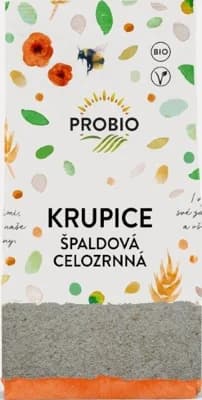 Probio BIO Krupice špaldová celozrnná