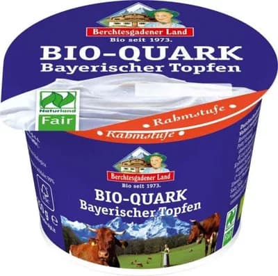 Berchtesgadener Land BIO Tučný tvaroh