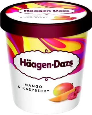 Häagen-Dazs Mango & Raspberry