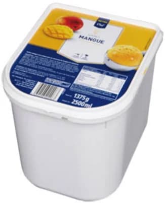 Metro Chef Sorbet mango