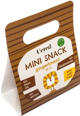 Cereabar BIO Mini Snack perníkové sušenky