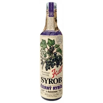 Kitl Syrob Černý rybíz