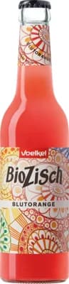 Voelkel BioZisch BIO Červený pomeranč limonáda sklo