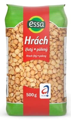 Essa Hrách žlutý půlený