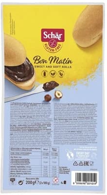 Schär Bon Matín - bezlepkové pečivo