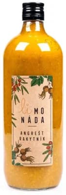 Monáda Sirup angrešt & rakytník
