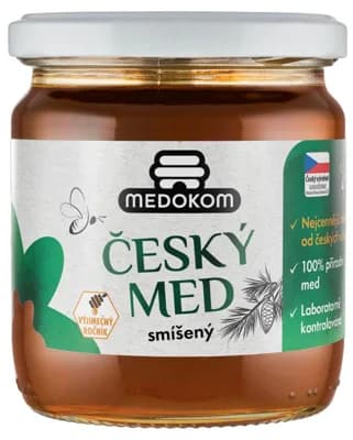 Medokom Český med smíšený