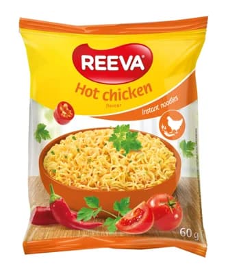 Reeva Instantní polévka Hot Chicken