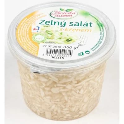 Salát zelný s křenem chlaz. 1 kg
