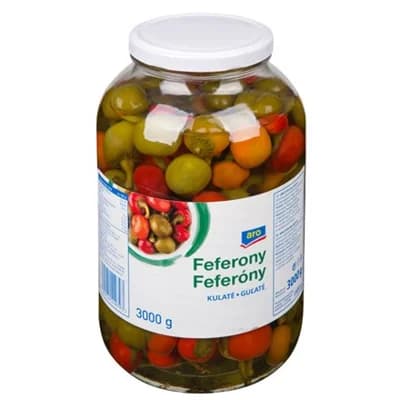 aro Feferony kulaté