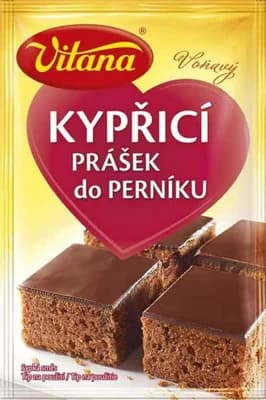 Vitana Kypřicí prášek do perníku