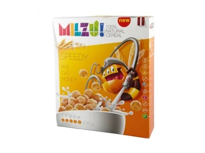 Milzu! - Cereální kuličky s medem