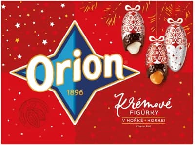 ORION Krémové figurky hořké