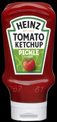 Heinz Kečup s příchutí nakládaných okurek