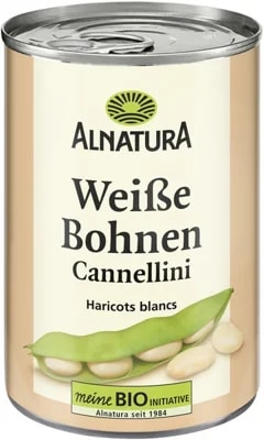 ALNATURA BIO Fazole bílá
