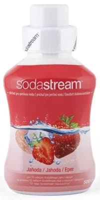 Sodastream Příchuť Jahoda
